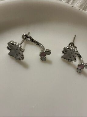 Hello Kitty unique stud earrings
